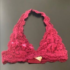 Maroon Bralette